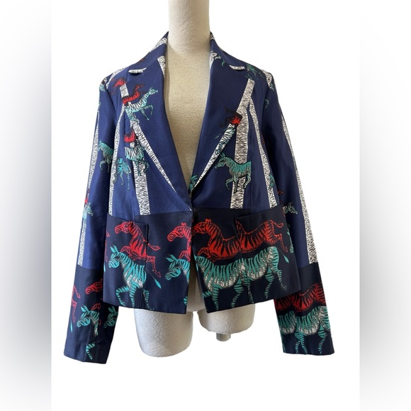 Suno Striped Tanga Jacket - Picture 3 of 7